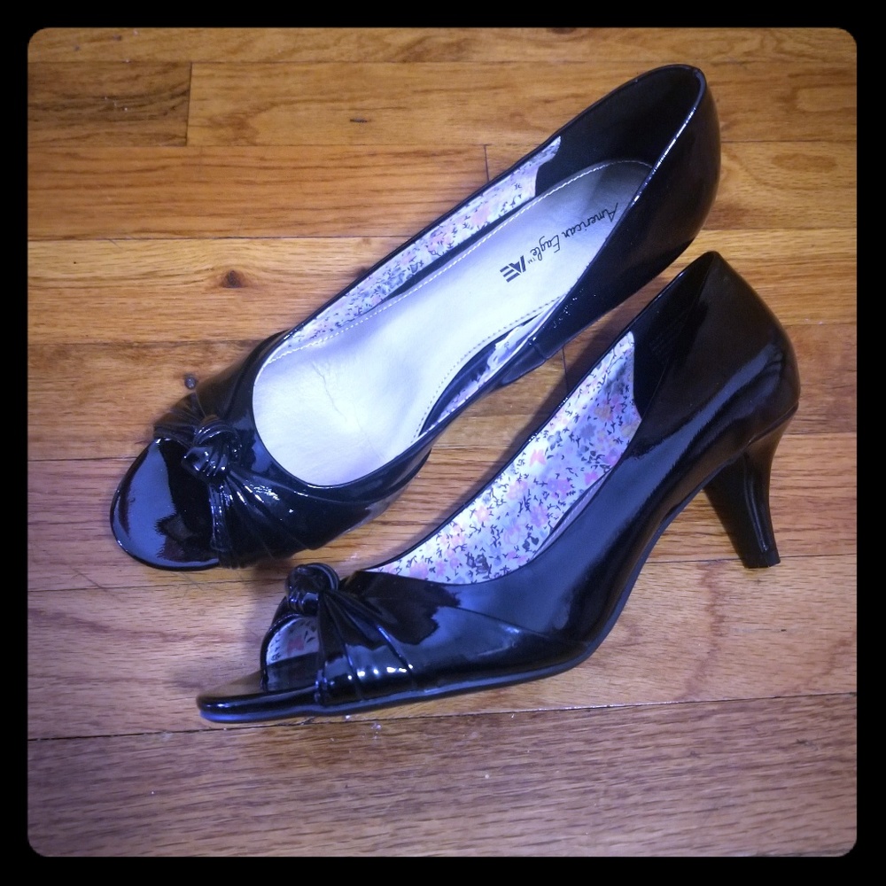 Peeptoe Heels